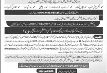 Govt MAO College Lahore Ma/ Msc Admission 2026 Form, Last Date