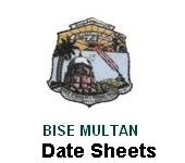 Multan Board Inter Supply Date Sheet 2026