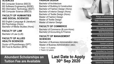 University of South Asia USA Lahore Admissions 2026