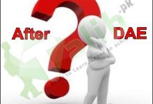 After DAE What Can I Do In Pakistan, Courses, Career, Jobs