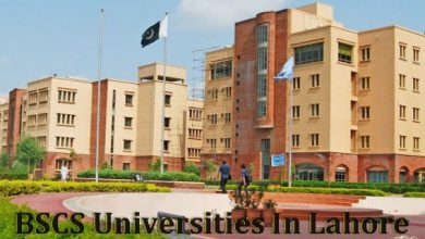 Best Universities In Lahore For BSCS Computer Science