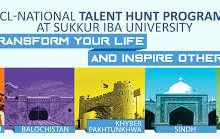 IBA Sukkur National Talent Hunt Program 2026