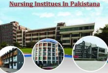 Nursing Colleges and Universities in Pakistan
