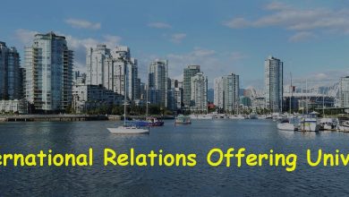 Universities Offering BSc / MSc International Relations in Pakistan 4 Universities Offering BSc MSc International Relations in Pakistan