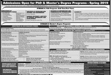 Mehran University Postgraduate Admission 2026 PhD, MS Online Form, Last Date