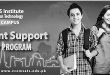 COMSATS Islamabad NTS Talent Support Scholarship 2026