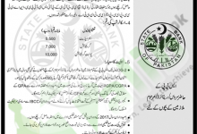 State Bank Of Pakistan Merit Scholarship Scheme 2026 Form