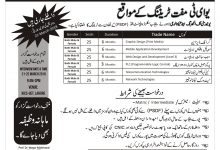 KICS UET Lahore Short Courses Admission 2026 Application Form, Last Date
