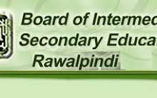 Rawalpindi Board 12th Class Date Sheet 2026