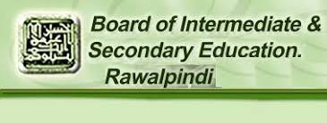Rawalpindi Board 12th Class Date Sheet 2026