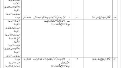 anti narcotics force anf jobs 2026 Punjab UTS application Form, Last Date