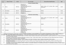 Excise Taxation & Narcotics Punjab Jobs 2026 Form Last Date