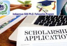 Indigenous Scholarship For PhD 2026