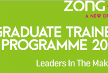 Zong Graduate Trainee Program 2026