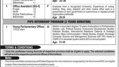PIPS Internship Program 2026 Application Form Last Date