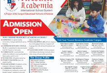 Resource Academia International School System Admissions 2026