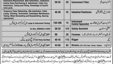 DESCON Shutdown Jobs 2026 Application Form