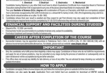 KINPOE Karachi Admission 2026 PDTP Online Application System, Last Date