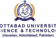 AUST Abbottabad University BA BSc Result 2026