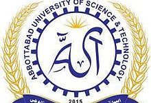 Abbottabad University AUST MA MSc Date Sheet 2026