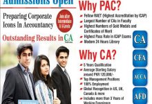 PAC Lahore Admission 2026 3 PAC Lahore Admission 2026 CA, ACCA Form, Fee