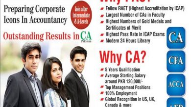 PAC Lahore Admission 2026 CA, ACCA Form, Fee