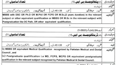 AJK PSC Jobs Advertisement 2026