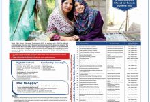 HEC Pak USAID Scholarships 2026