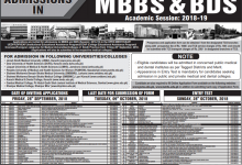 Sindh Medical Entry Test Result 2026 NTS Sindh MCAT Result