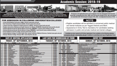 Sindh Medical Entry Test Result 2026 NTS Sindh MCAT Result