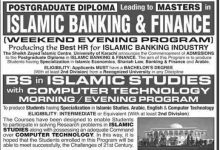 Sheikh Zayed Islamic Centre SZIC UOK Admissions 2026