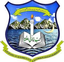 AJK Mirpur Board Supply Result 2026 Intermediate Part 1 2