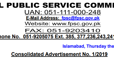 FPSC Motorway Police Jobs 2026 National Highways