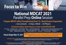 KIPS Academy Entry Test MCAT, ECAT Preparation 2026