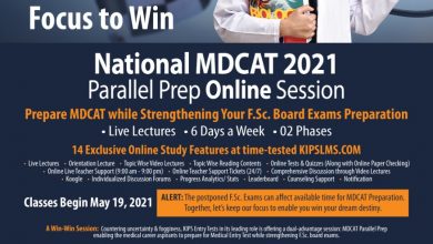 KIPS Academy Entry Test MDCAT, ECAT Preparation 2026 6 KIPS Academy Entry Test MCAT, ECAT Preparation 2026