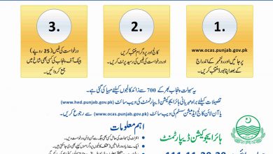 Online College Admission System Punjab 2026 In Pakistan For Intermediate 6 Online College Admission System Punjab 2026 In Pakistan For Intermediate