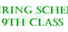 Pairing Scheme Of 9th Class 2026 3 Pairing Scheme Of 9th Class 2025