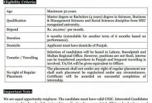 Punjab Education Foundation Internship Program 2026 PEF Registration Form Last Date