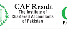 ICAP CAF Result Autumn 2026