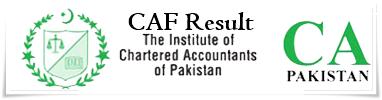 ICAP CAF Result Autumn 2026