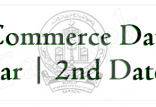 Karachi Board 1st Year, 2nd Year Commerce Date Sheet 2026 9 Karachi Board 1st Year, 2nd Year Commerce Date Sheet 2026