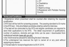 NTS Charge Nurse Result 2026 Answer Keys For Ayub Medical Teaching Institute
