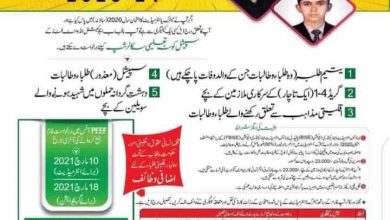 PEEF Scholarship 2026 For Intermediate 8 PEEF Scholarship 2026 For Intermediate