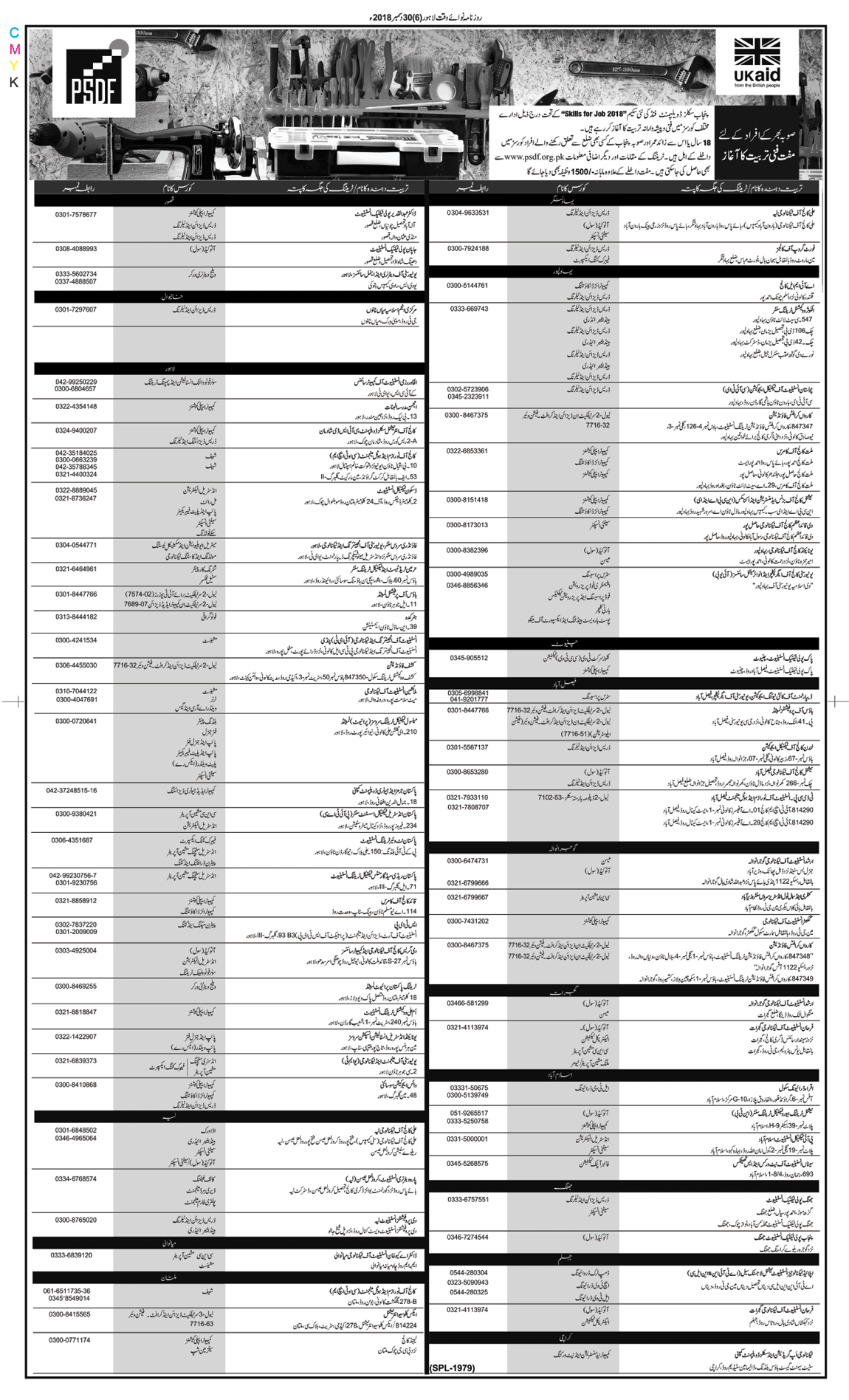 PSDF Free Short Courses 2026 Application Form Last Date