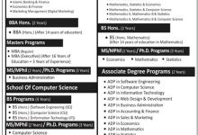 NCBA&E Lahore Admissions Fall 2026 Form Download Online
