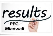 Mianwali Board 5th Class Result 2026