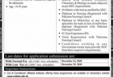 SZABMU College Of Nursing Admissions 2026