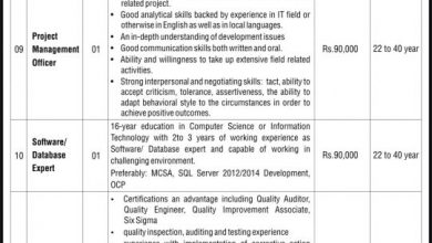 Quetta Safe City Project Jobs NTS Test Result 2026 Answer Keys