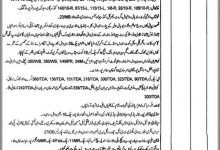 Healthcare Department Aya Jobs 2026 Application Form Interview Last Date