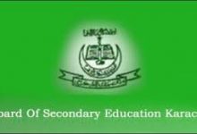 Karachi Board New Smart Syllabus of 9th Class 2026
